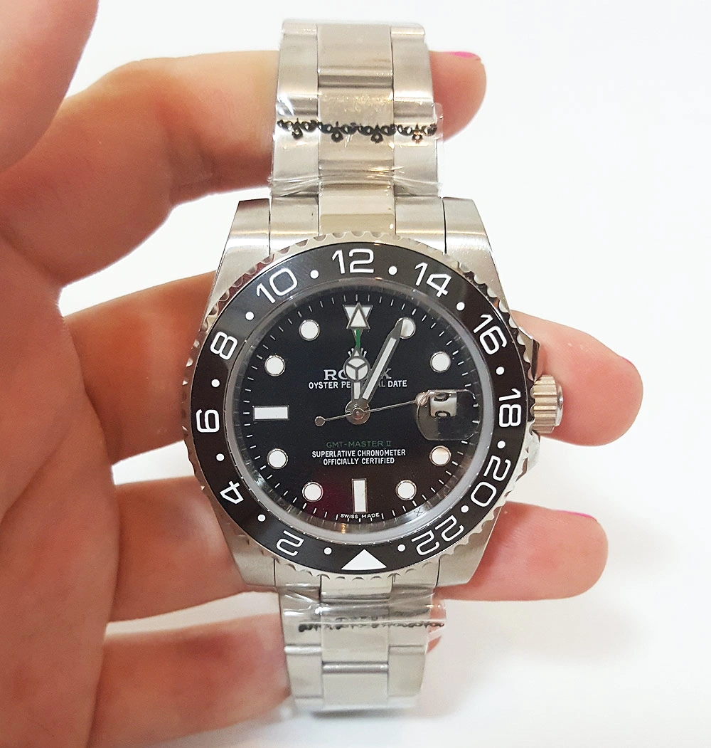 Rolex GMT Master II Black StreetReady 263