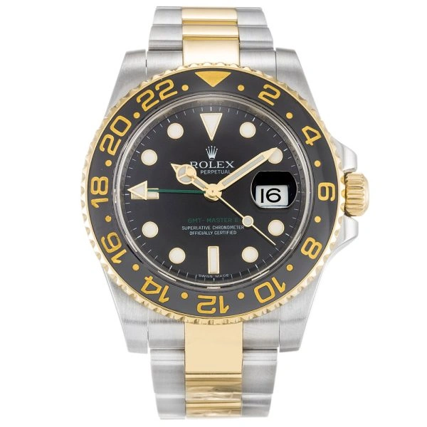 Chic Rolex GMT Master II Black 262