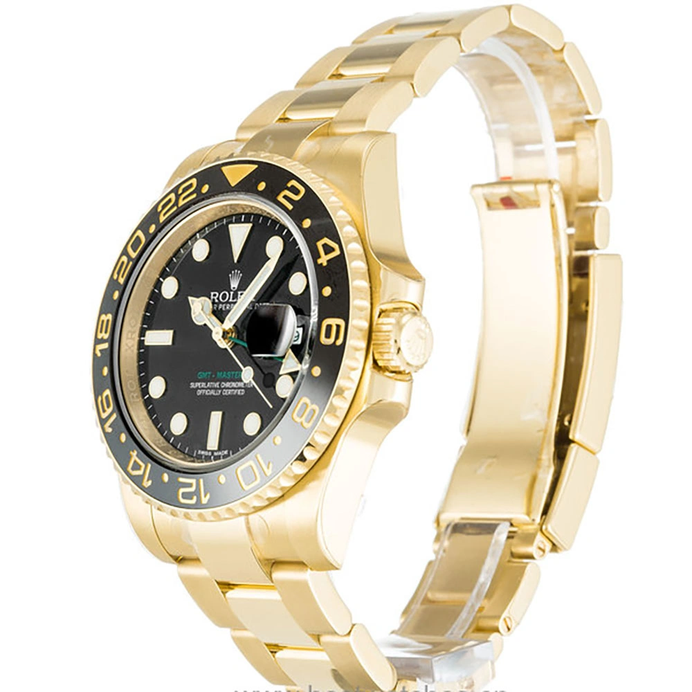 Rolex GMT Master II Black MultiPurpose 267