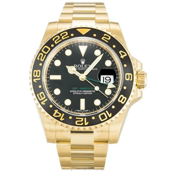 Rolex GMT Master II Black MultiPurpose 267