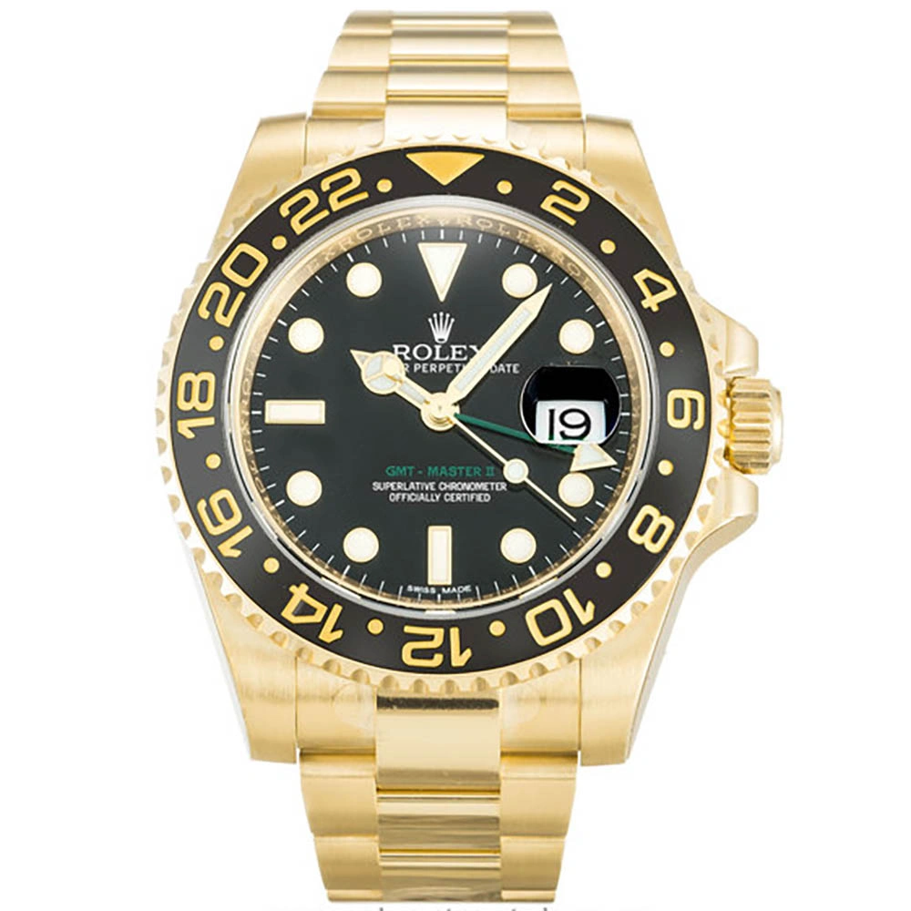 Rolex GMT Master II Black MultiPurpose 267