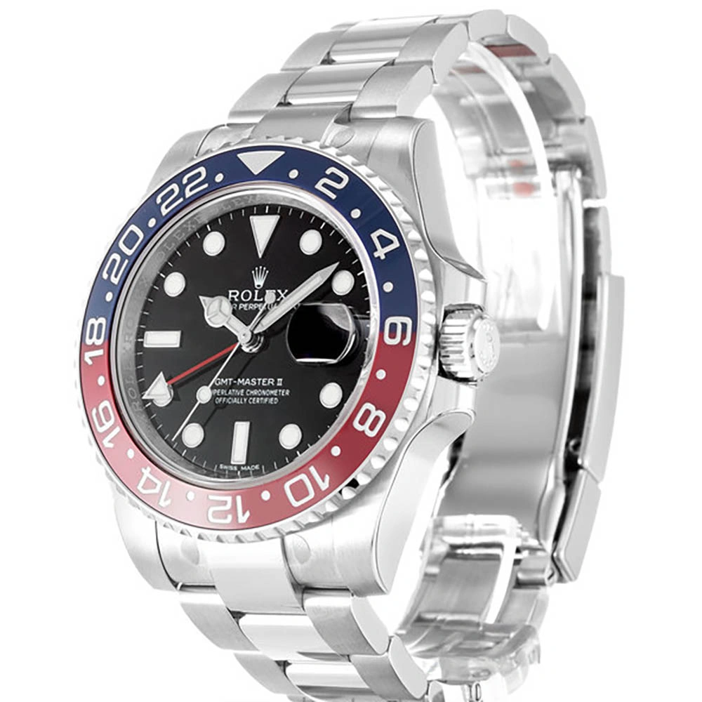 Rolex GMT Master II Black Elegant 268