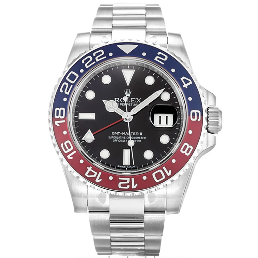 Rolex GMT Master II Black Elegant 268