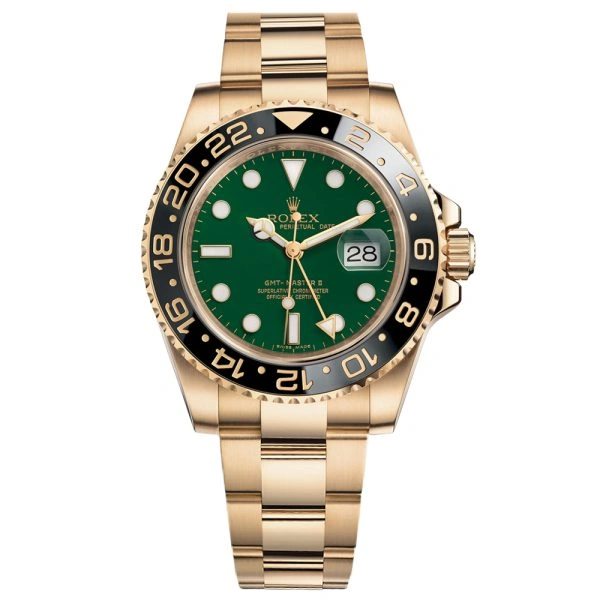 Rolex GMT Master II Green 116718GSO Soft 266