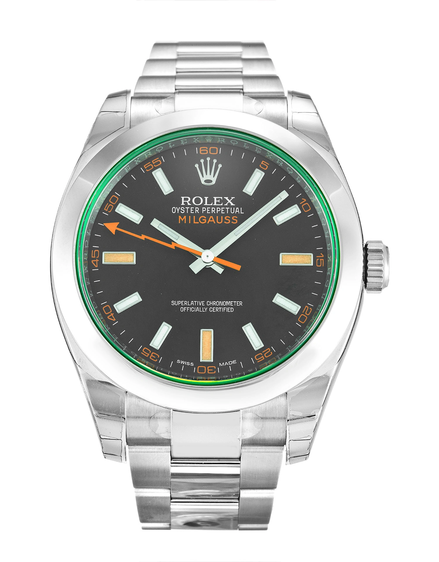 ZipUp Rolex Milgauss 116400 GV 273