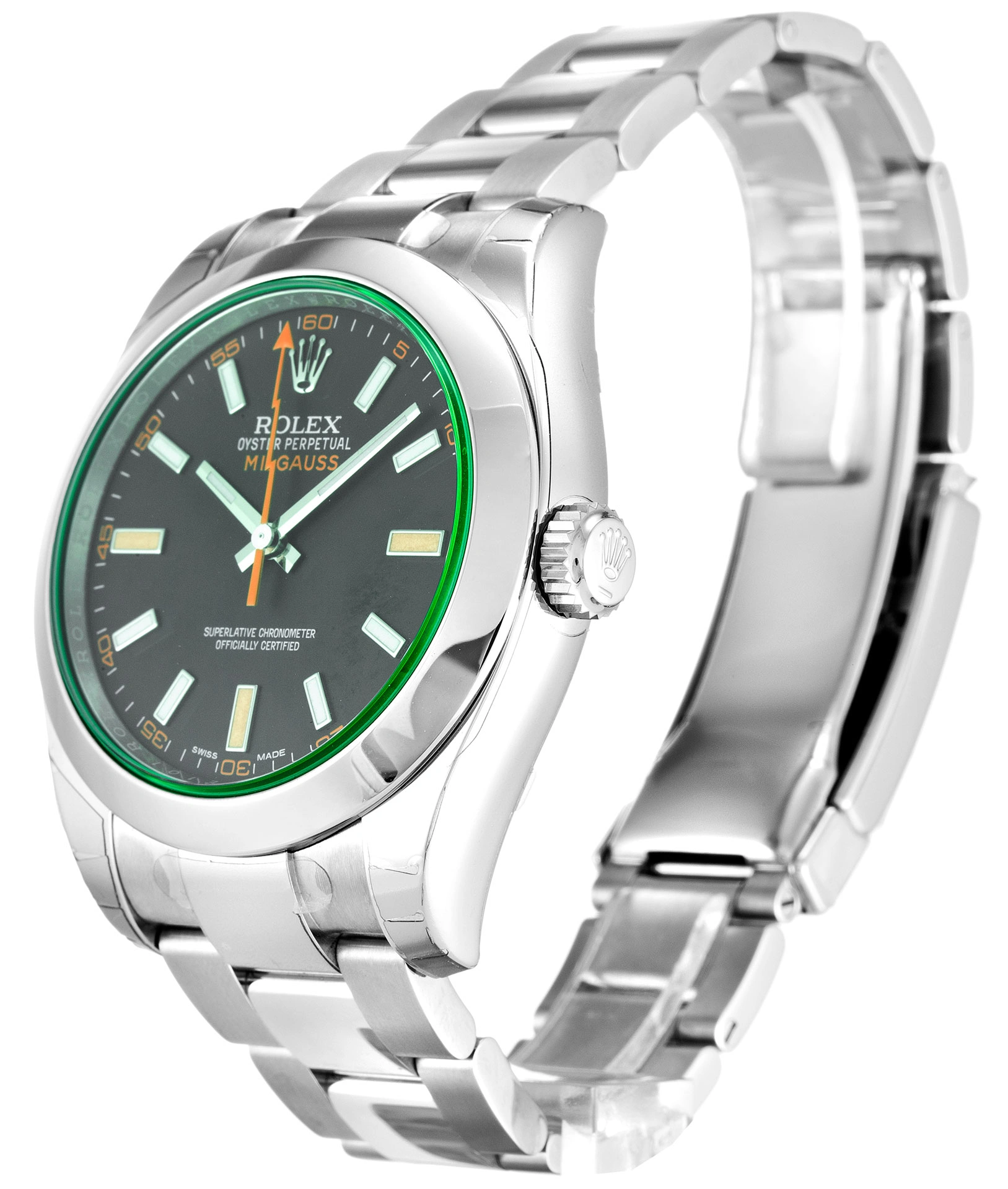 ZipUp Rolex Milgauss 116400 GV 273