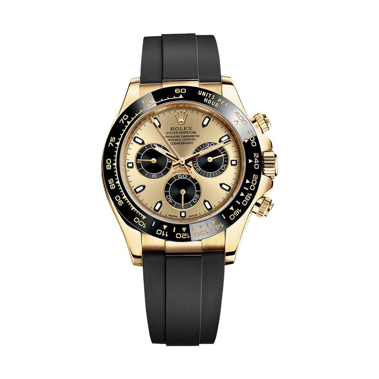 Rolex Oyster Perpetual 116518LN Versatile 294