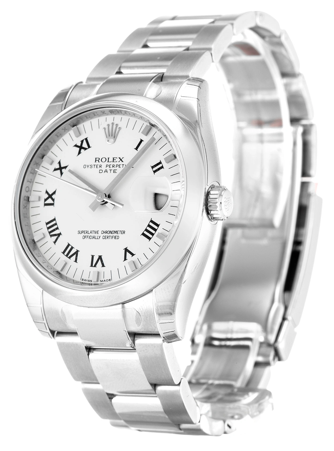 Rolex Oyster Perpetual Date MoistureWicking 296