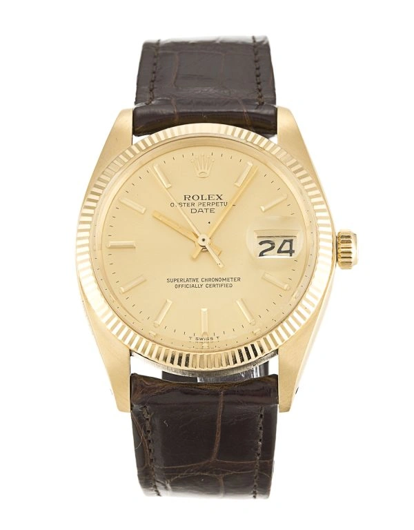 Rolex Oyster Perpetual Date GoAnywhere 304