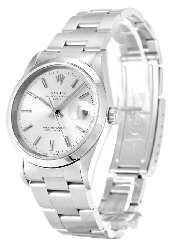 Rolex Oyster Perpetual Date EasyMatch 303