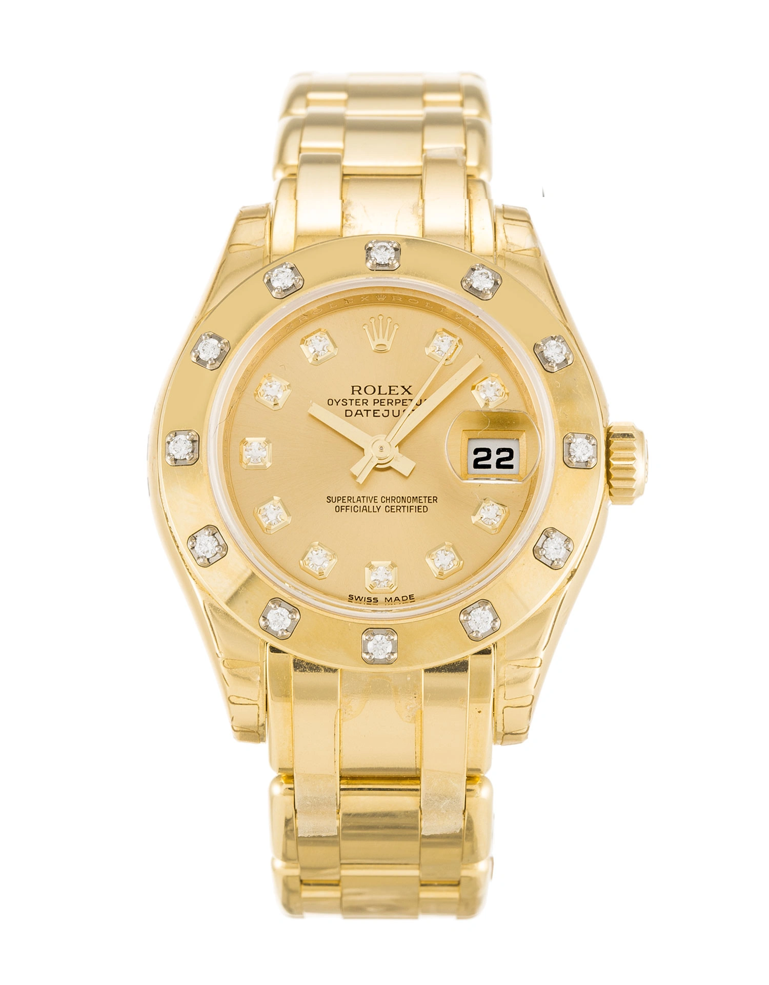 ModernLook Rolex Pearlmaster 80318-29 MM 316