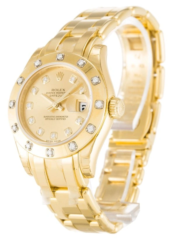 ModernLook Rolex Pearlmaster 80318-29 MM 316