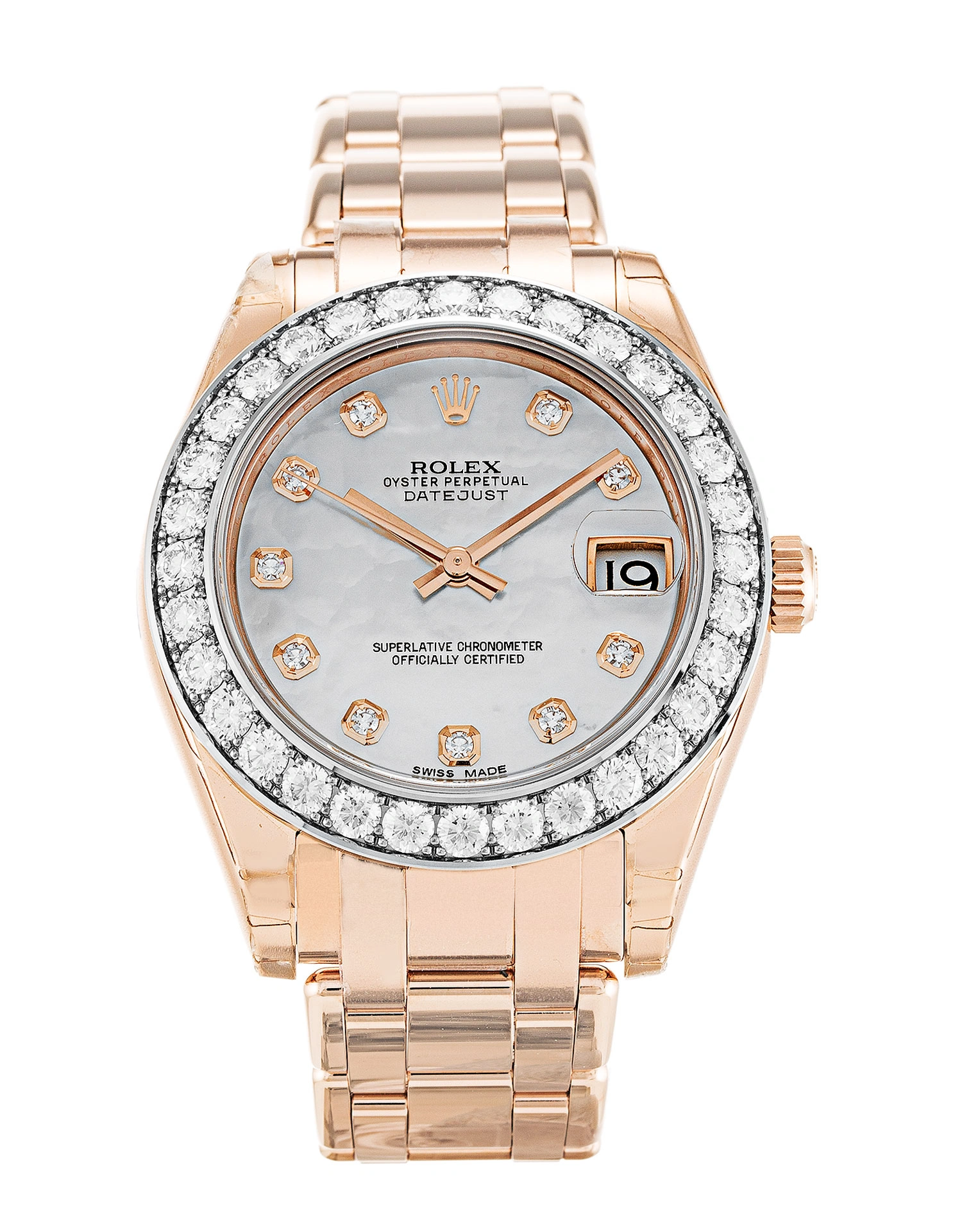 Rolex Pearlmaster Fashionable 318
