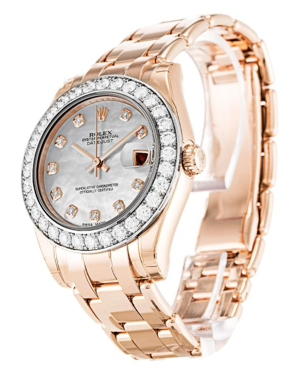 Rolex Pearlmaster Fashionable 318