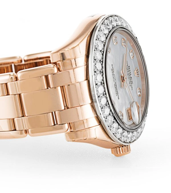 Rolex Pearlmaster Fashionable 318
