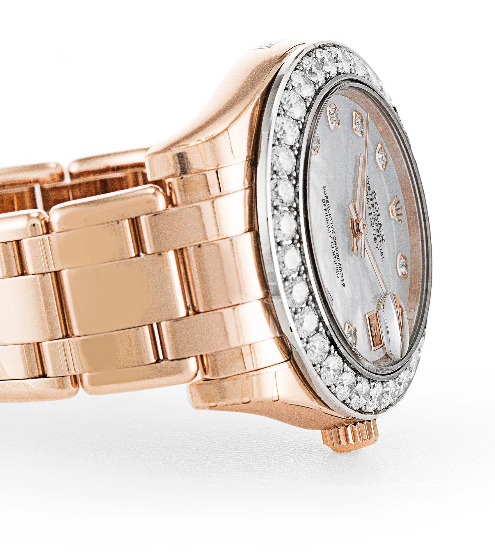 Rolex Pearlmaster Fashionable 318