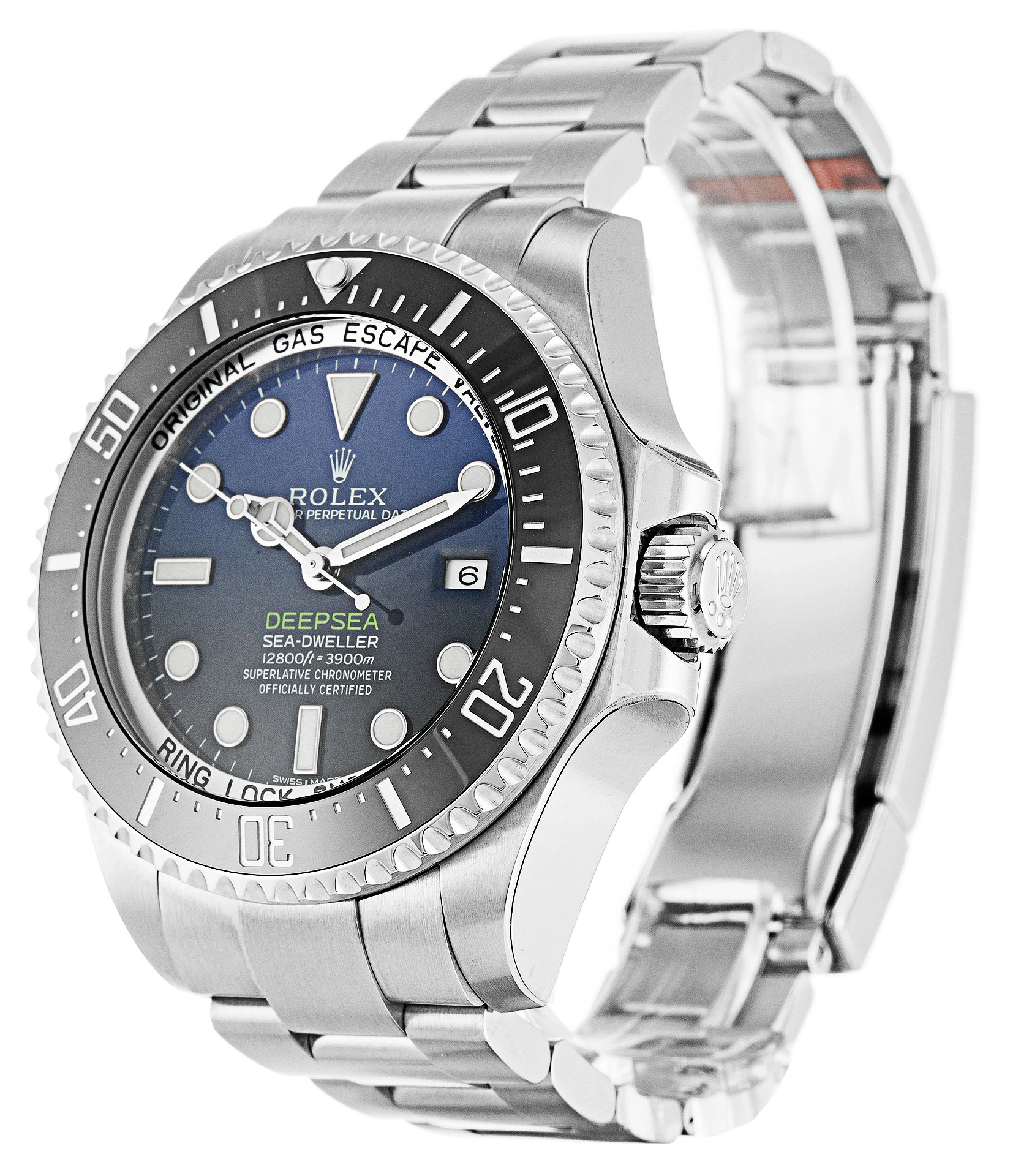 WaterResistant Rolex Replica Deepsea – D-Blue 210