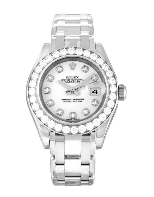 Stretchable Rolex Replica Pearlmaster 319