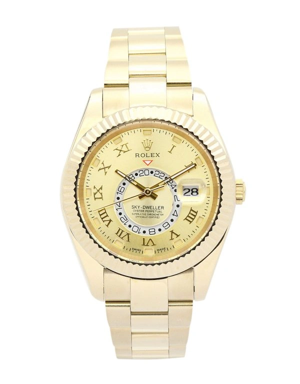 Rolex Sky-Dweller Versatile 327