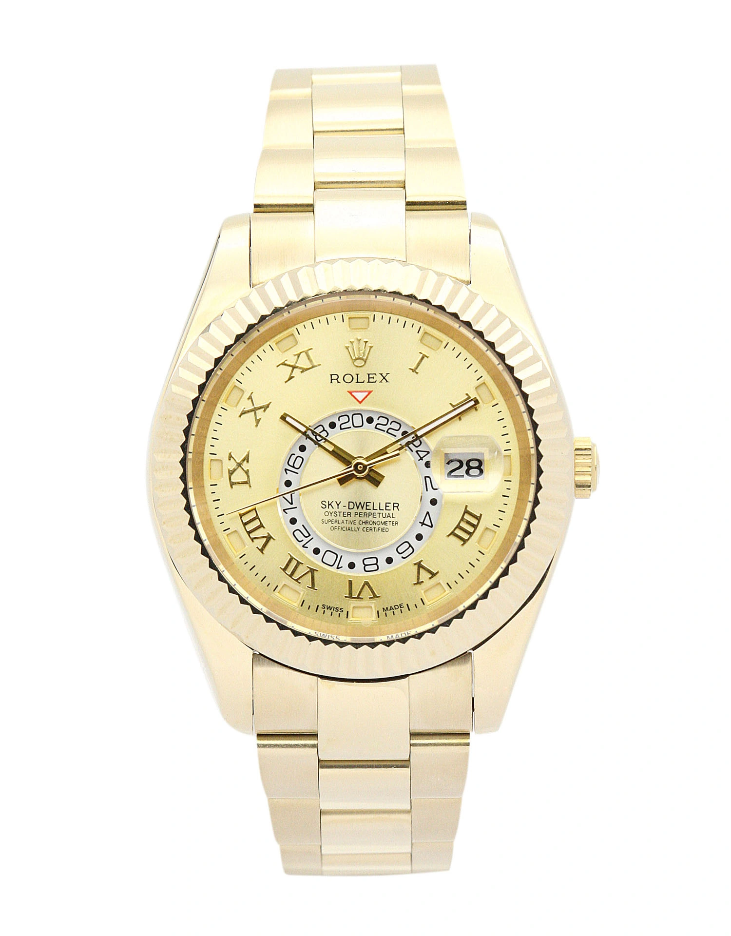 Rolex Sky-Dweller Versatile 327