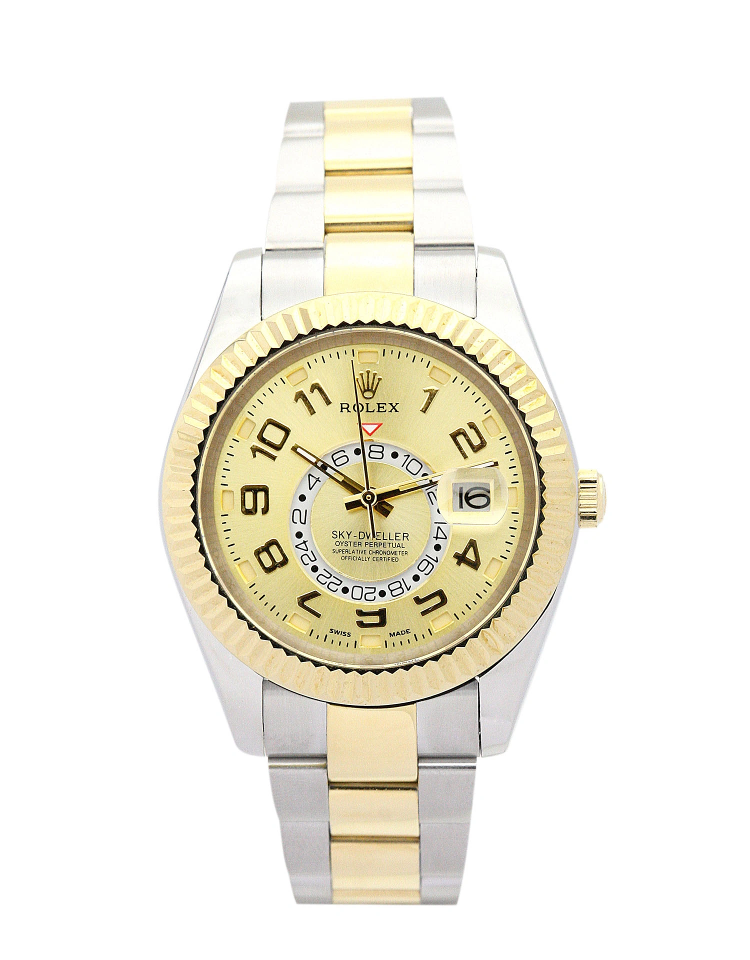 FlexibleFit Rolex Sky-Dweller 322