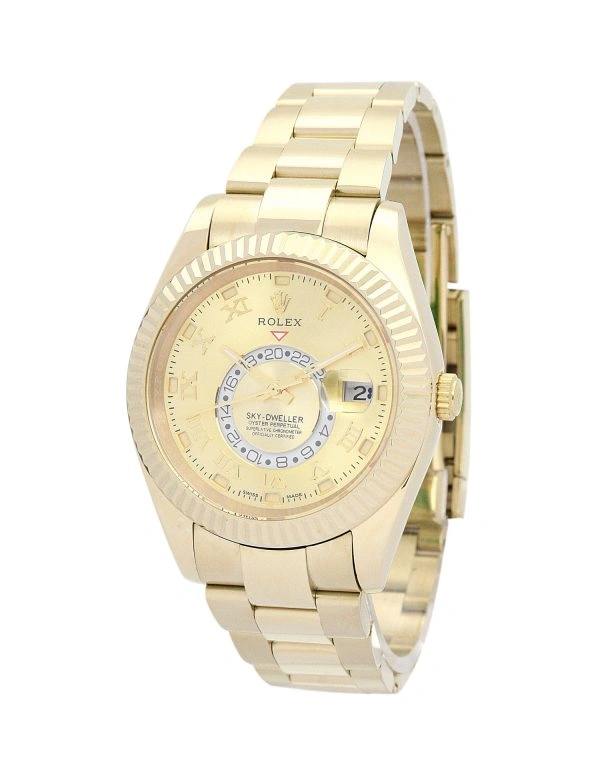Rolex Sky-Dweller Versatile 327