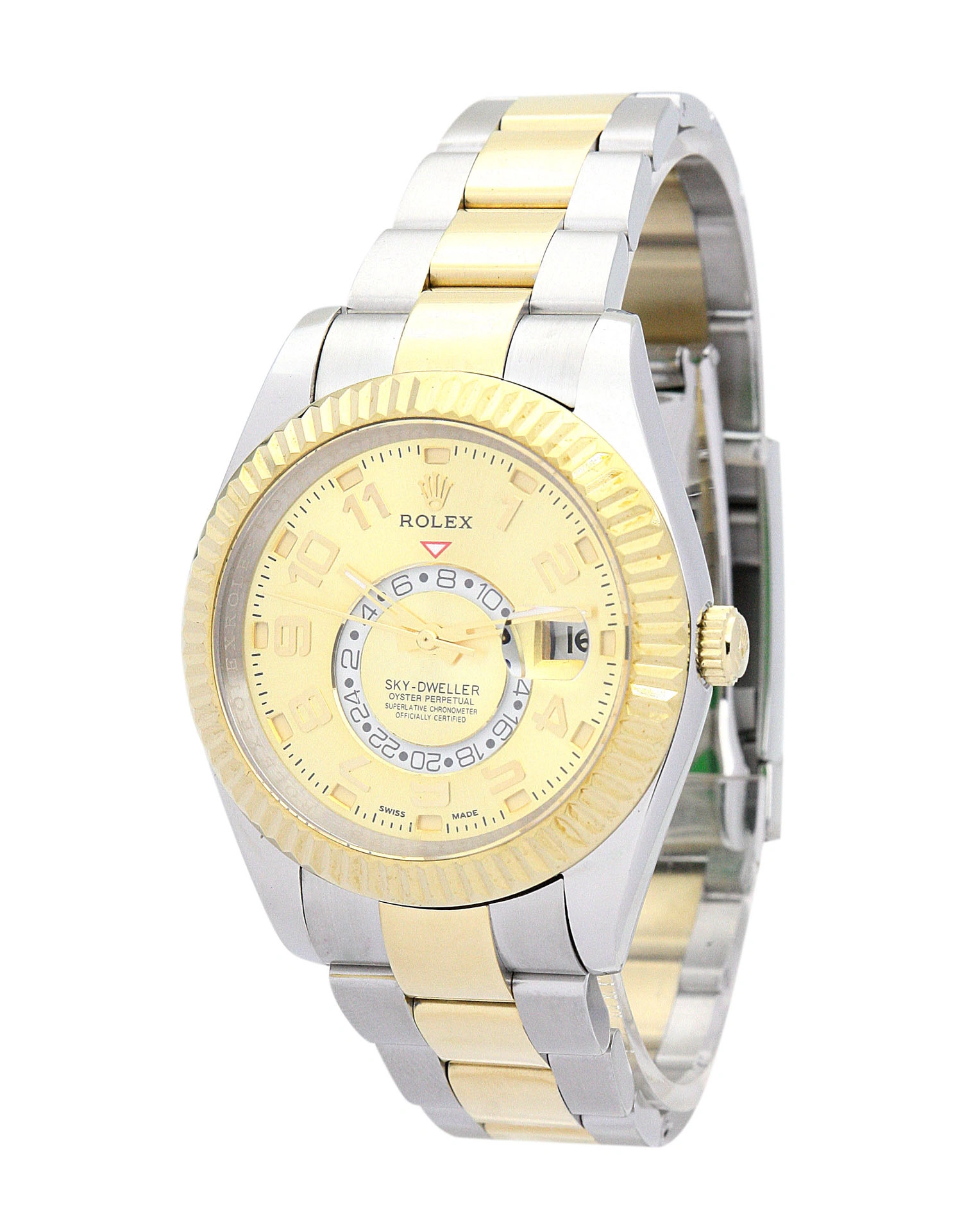 FlexibleFit Rolex Sky-Dweller 322