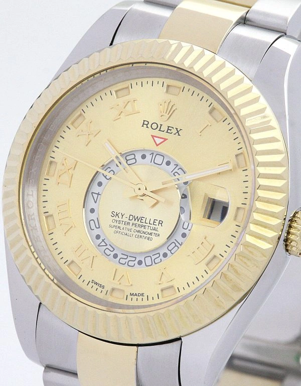 Rolex Sky-Dweller Unique 326