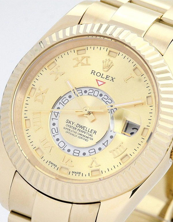 Rolex Sky-Dweller Versatile 327