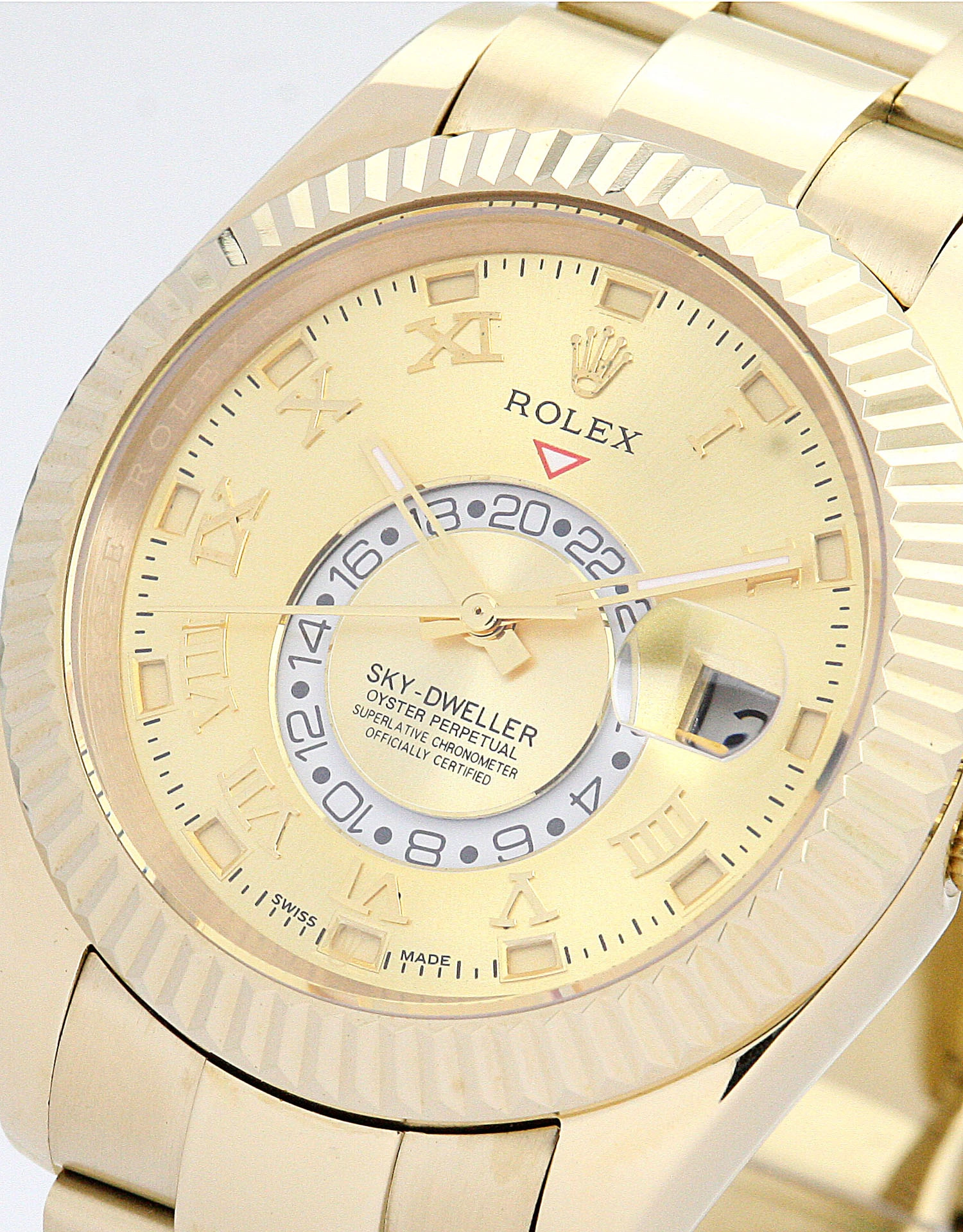 Rolex Sky-Dweller Versatile 327