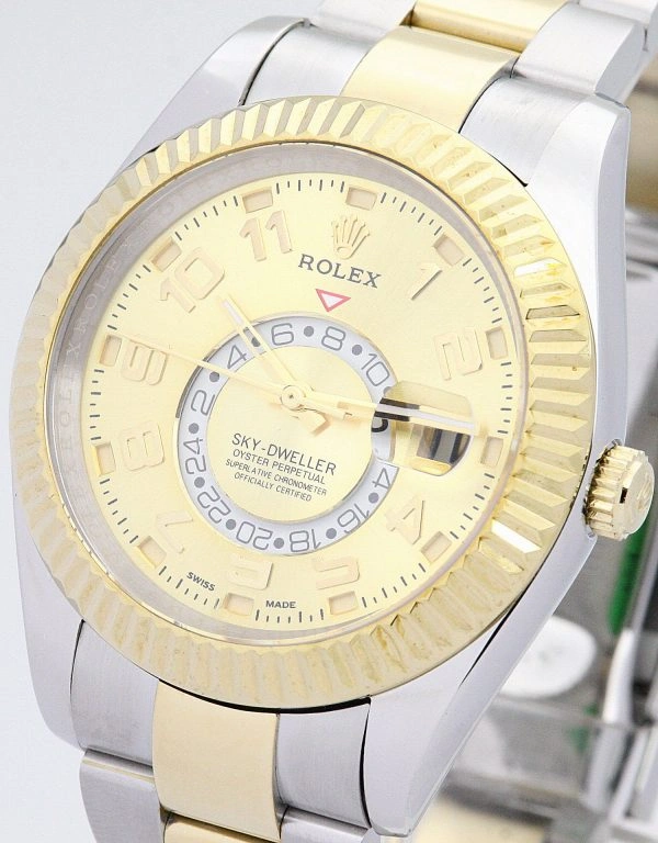 FlexibleFit Rolex Sky-Dweller 322