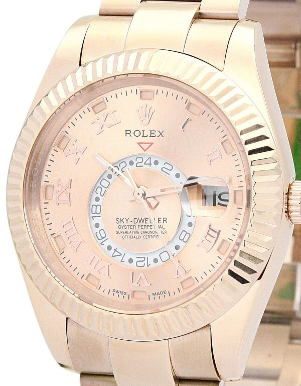 TopPick Rolex Sky-Dweller 331