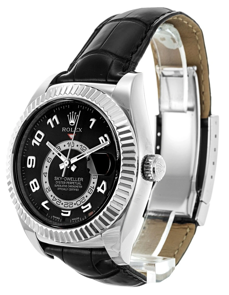 Rolex Sky-Dweller Black MoistureWicking 333