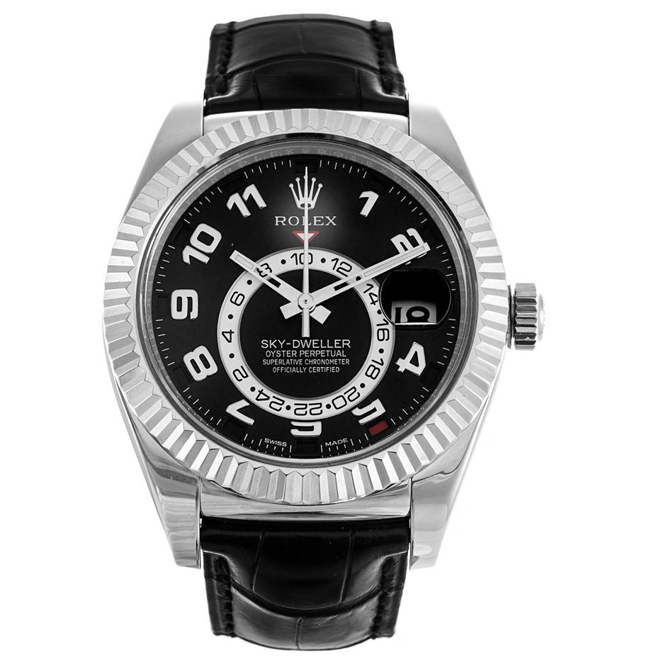 Rolex Sky-Dweller Black MoistureWicking 333