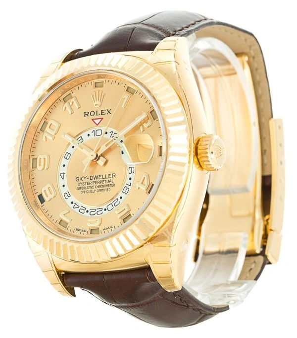 Rolex Sky-Dweller Gold Thermal 334