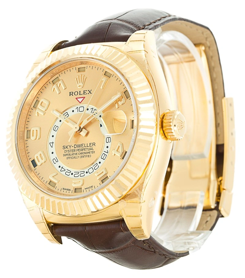 Rolex Sky-Dweller Gold Thermal 334
