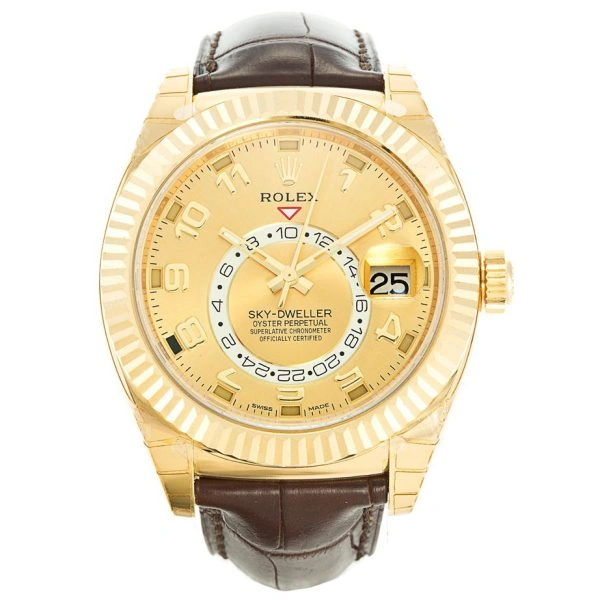 Rolex Sky-Dweller Gold Thermal 334