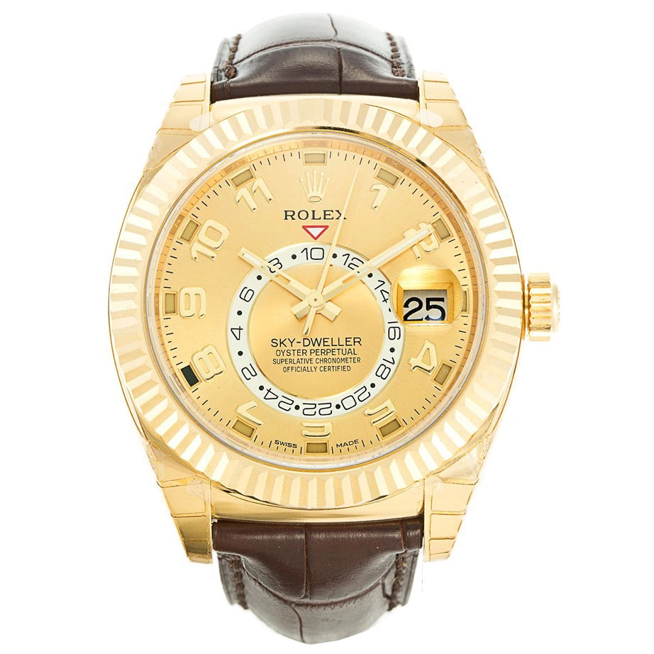 Rolex Sky-Dweller Gold Thermal 334