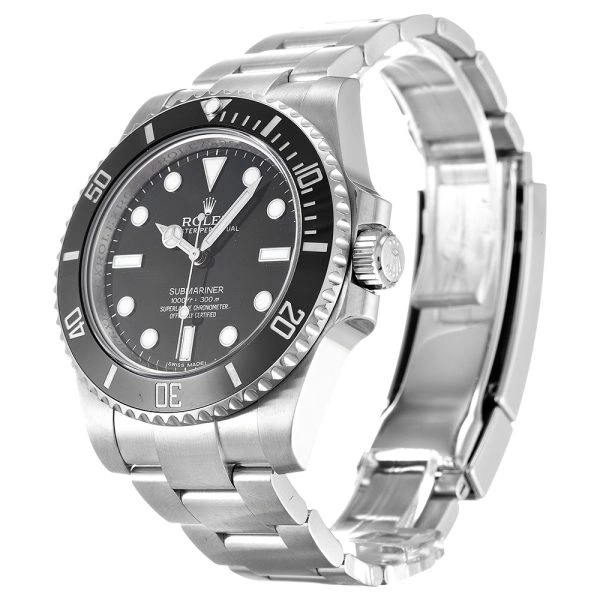 Versatile Rolex Submariner Black Dial 337