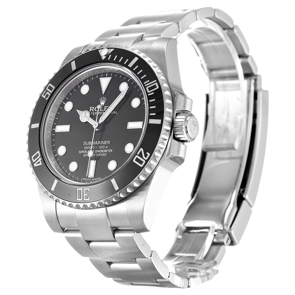 Versatile Rolex Submariner Black Dial 337