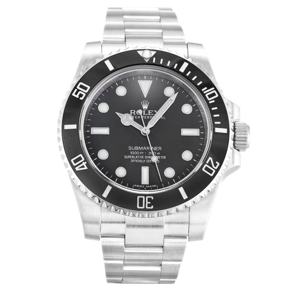 Versatile Rolex Submariner Black Dial 337