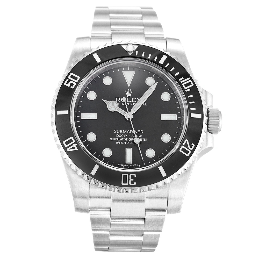 Versatile Rolex Submariner Black Dial 337