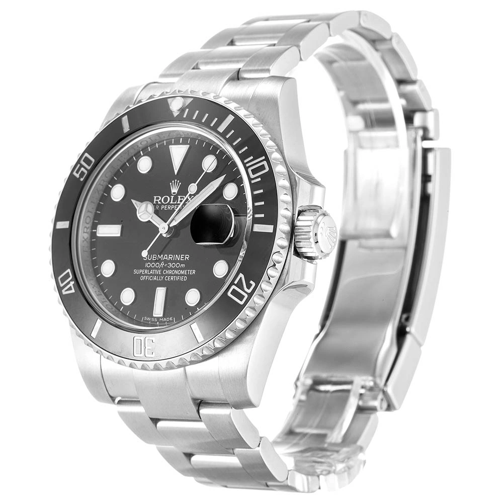 Rolex Submariner Black Dial 116610LN Thermal 335