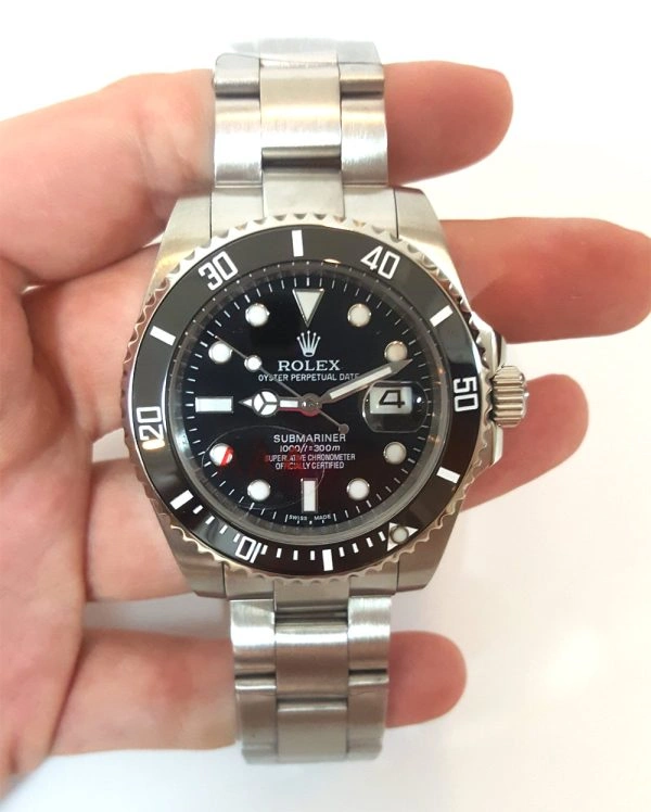 Rolex Submariner Black Dial 116610LN Thermal 335