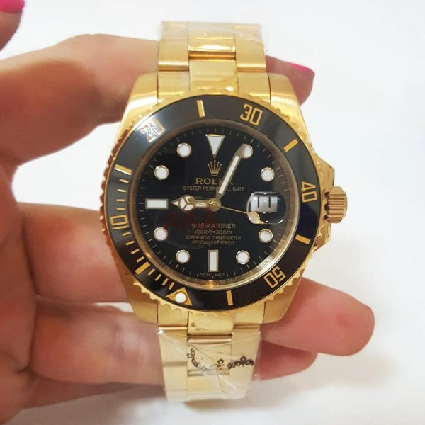 Sustainable Rolex Submariner Black Dial 116618LN 338