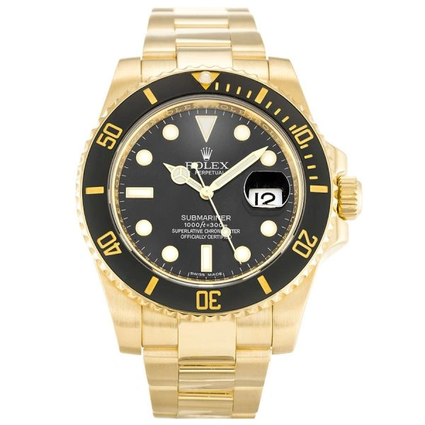 Sustainable Rolex Submariner Black Dial 116618LN 338