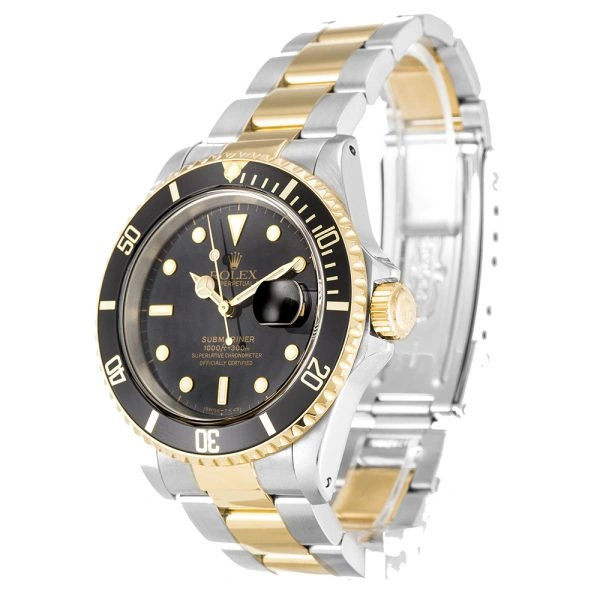 Rolex Submariner Black Dial Durable 339