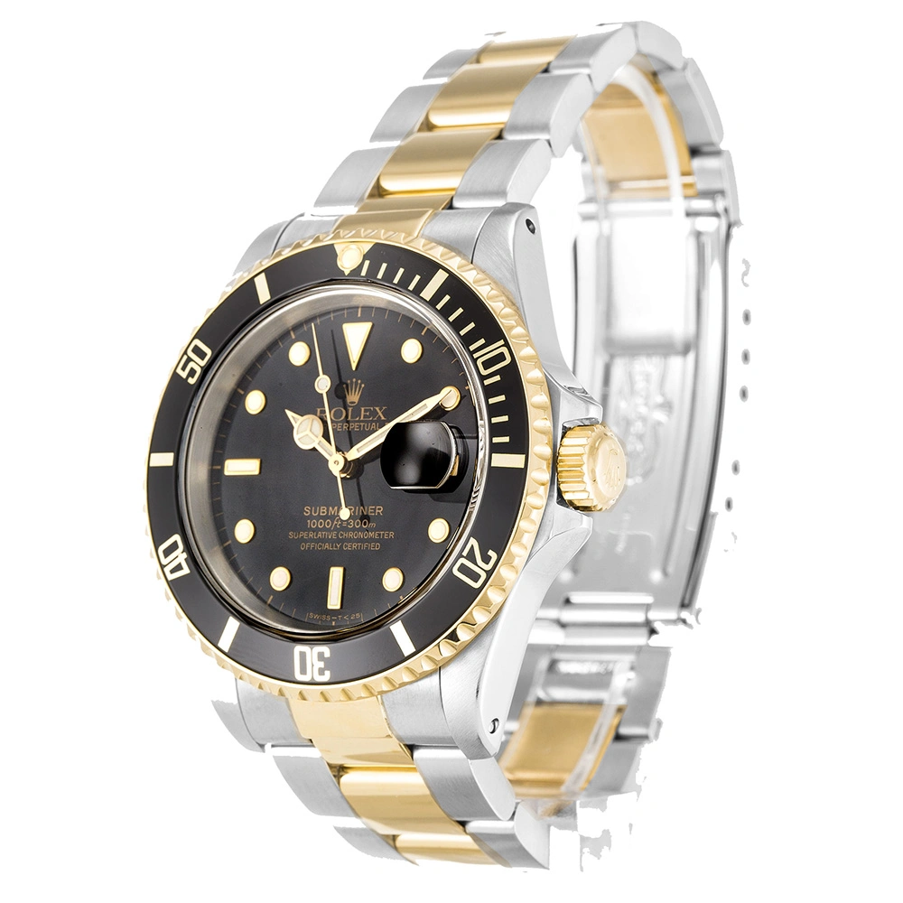 Rolex Submariner Black Dial Durable 339