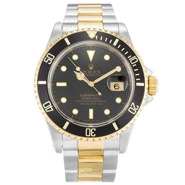 Rolex Submariner Black Dial Durable 339