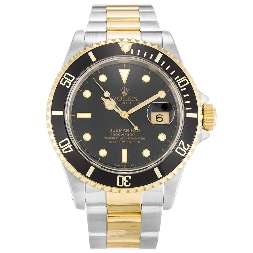 Rolex Submariner Black Dial Durable 339